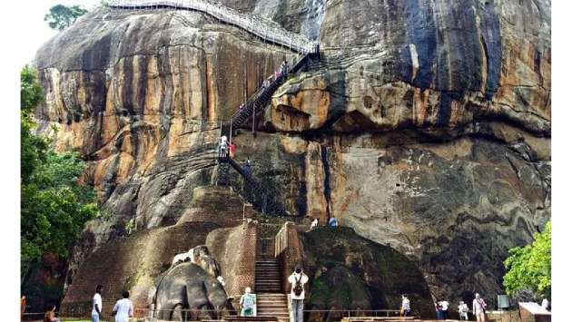 Sigiriya stone stairway fast worn out: Minister