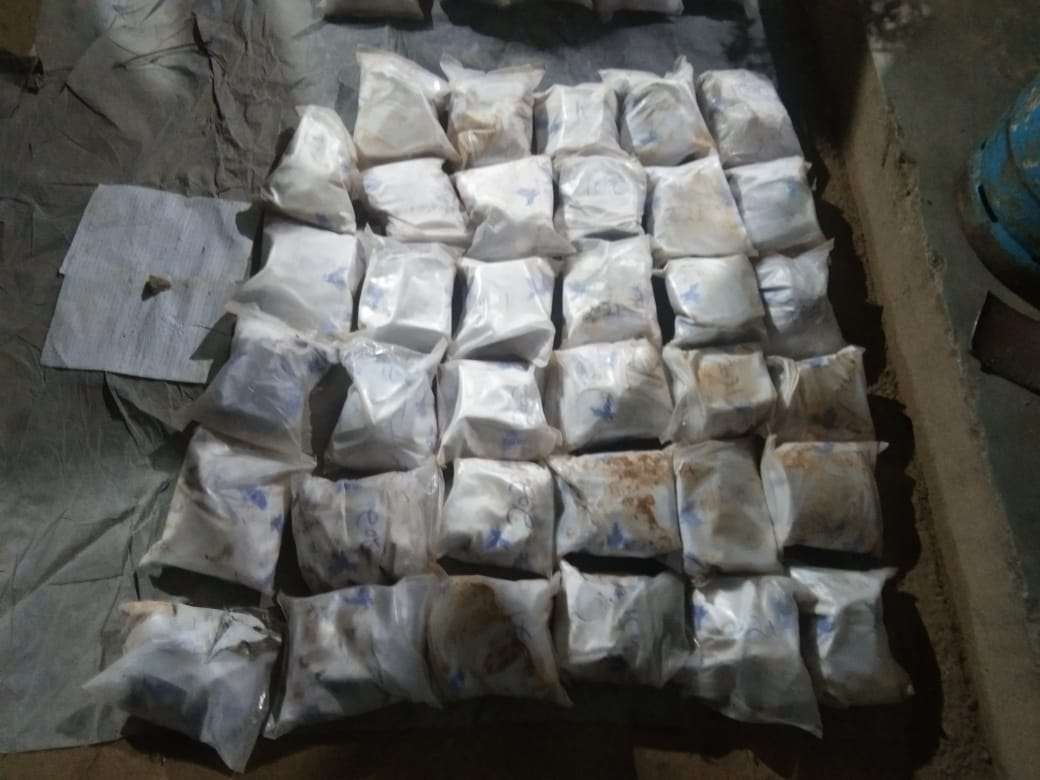 200kg of heroin siezed in joint operation in Weligama