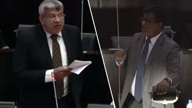 Uproar in Parliament after Minister shows middle finger to Opposition MP