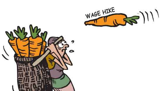 Daily wage of plantation workers still hangs in the balance