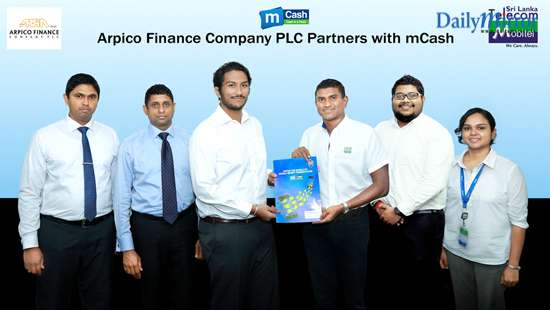 Arpico Finance Company PLC partners with mCash to offer Digitalized Payments