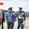 U.S. donated TH-57 helicopters handed over to Sri Lanka Air Force