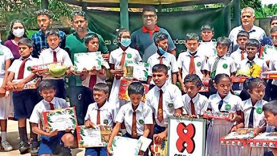 Seylan Tikiri-WNPS Wild Kids partnership encourages children to appreciate nature