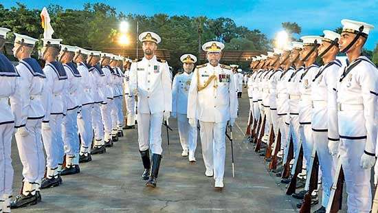 Twenty-five Midshipmen commissioned in Trincomalee