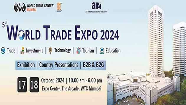 India has USD 117 bn untapped expo potential with 30 participant countries of World Trade Expo