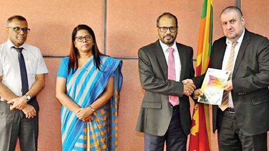 EDB engages with Palestinian envoy to strengthen bilateral trade opportunities
