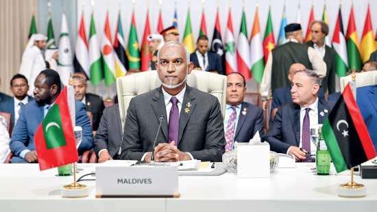 President Dr. Muizzu’s Bold Vision for a  Fully Developed Maldives by 2040