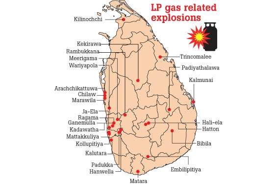 LP gas leak related explosions 27 incidents related to  LP gas leak explosions since Saturday: Police