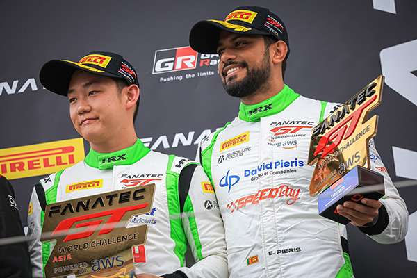 Eshan secures championship runner-up in GT World Challenge Asia 2024