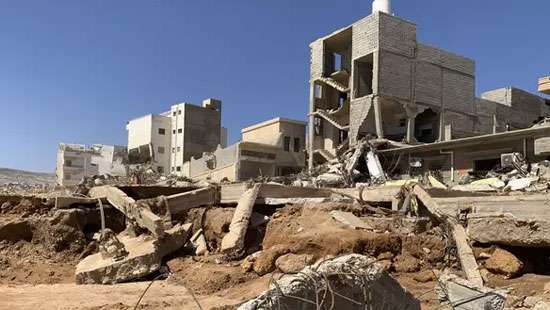 Flooding death toll soars to 11,300 in Libya’s coastal city of Derna