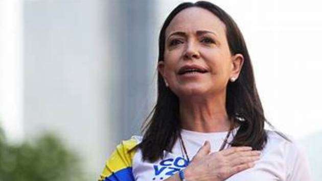 Venezuelan opposition leader María Corina Machado wins Nobel Peace Prize