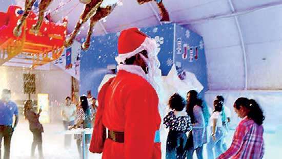 Excel World’s Snow World returns!