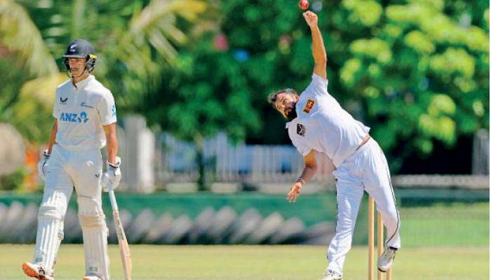 Sri Lanka ‘A’ - New Zealand ‘A’: Dilum steers Sri Lanka ‘A’ to series win