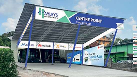 Hayleys Electronics opens Nugegoda smart hub