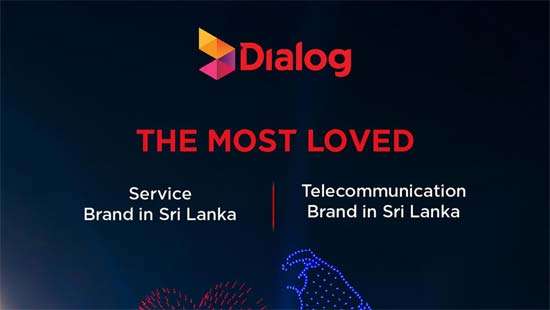 Dialog Wins Dual Honours as Sri Lanka’s Most Loved Service and Telco Brand in 2025