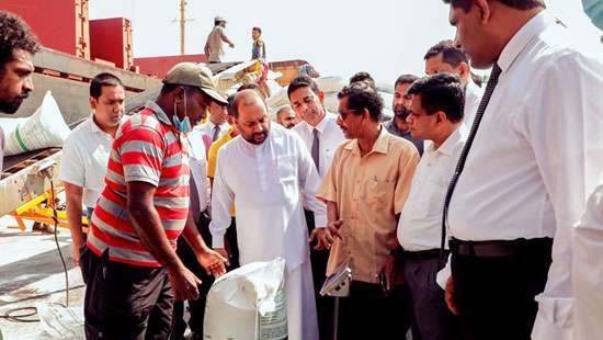 Urea stock received for Maha season