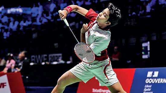 Ranithma reach quarter-finals at World Junior badminton