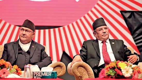 Fate of  K.P Oli Govt.in Nepal hangs in the balance