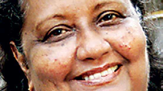 Int’l recognition for Sumitra Peries