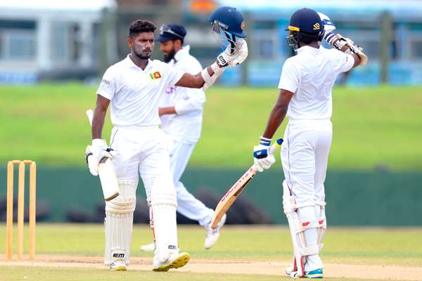 Madushka runs riot, leads Sri Lanka ‘A’ fightback