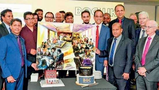 Bank of Ceylon UK celebrates 75th anniversary in London