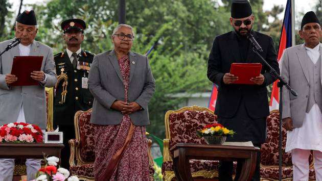 Ex-rapper Balendra Shah sworn in as Nepal prime minister after sweeping election win