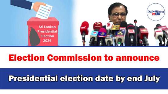 Election Commission to announce Presidential election date by end July