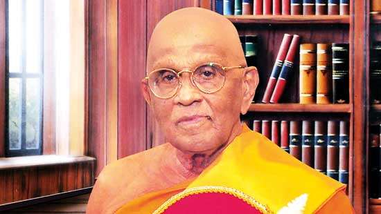 Chief Sanganayaka Ven. Muruththettuwe Ananda Thera celebrated his 79th birthday yesterday: A multifaceted monk