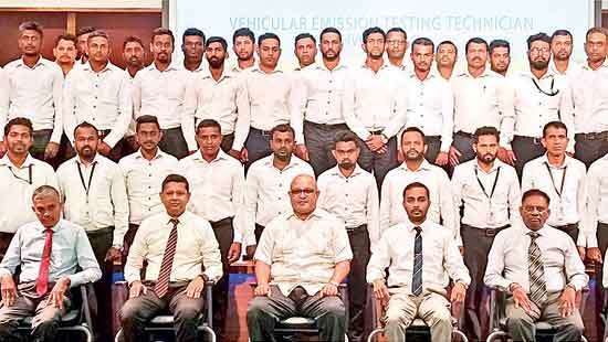 CleanCo Lanka along with SLVTA holds NVQ Level 4 Certificate Award Ceremony