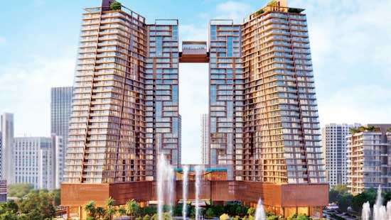Home Lands unveils ‘Central Park Boulevard Port City’ twin tower high-rise