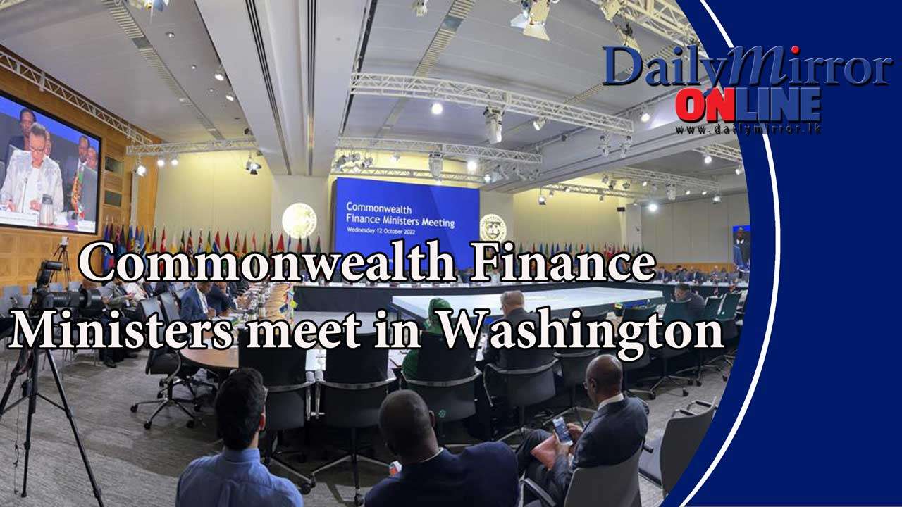 Commonwealth Finance Ministers meet in Washington