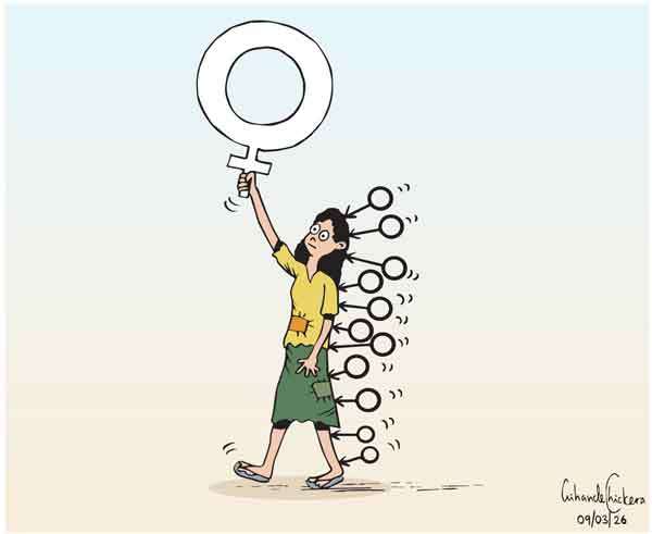 Cartoon of the Day 09-03-2026: Carrying the Symbol