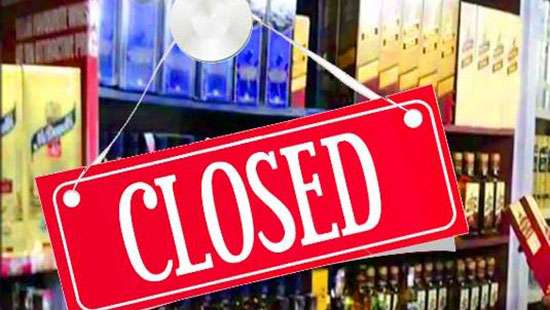 Liquor outlets will remain closed on May 25
