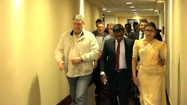Russian deputy foreign minister arrives in Sri Lanka