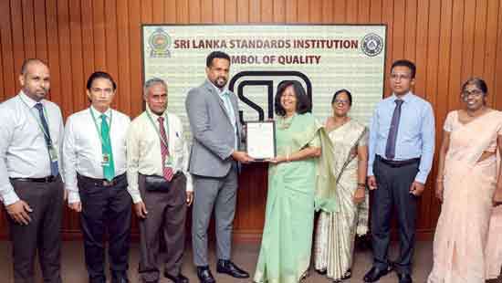 Swadeshi Khomba Baby Soap receives SLS certification