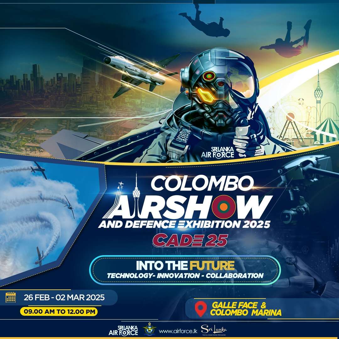 Colombo Air Show reschedule for next year