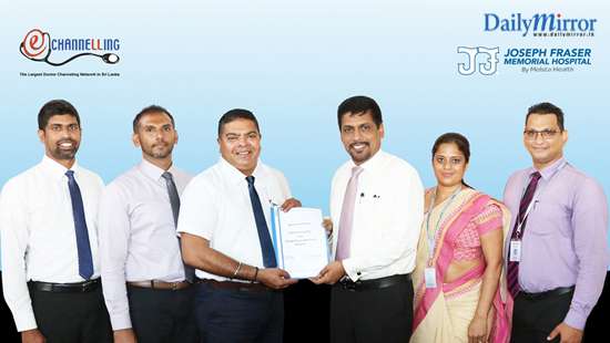 eChannelling welcomes Joseph Fraser Memorial Hospital by Melsta Health into its portfolio of 250+ leading hospitals