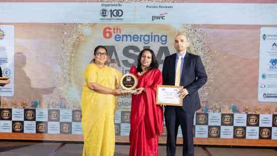 Union Assurance Wins Multiple Global Awards at the 6th Emerging Asia Insurance Conclave & Awards 2025