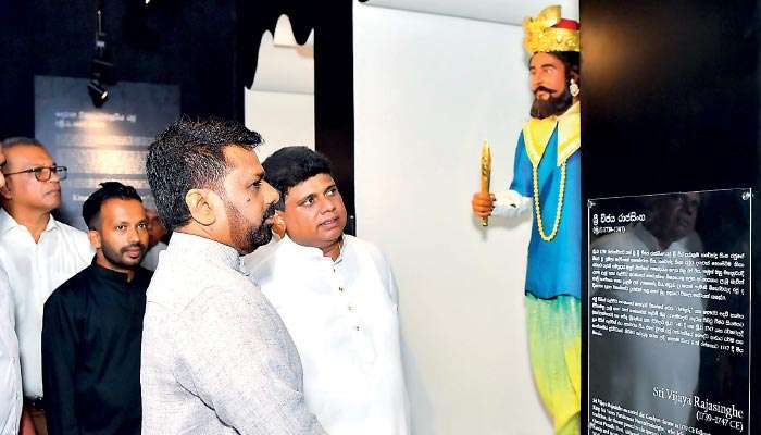 wax museum opens to  the public