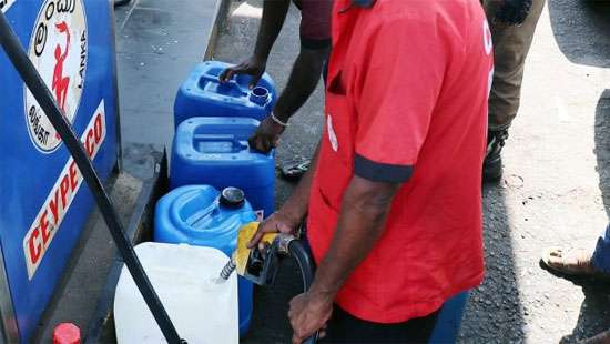 Issuing petrol, diesel for cans suspended for three days: CPC