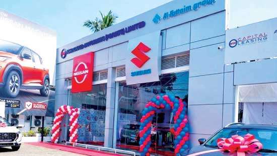 AMW launches state-of-the-art showroom in Negombo