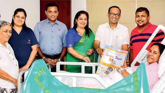 NSB marks anniversary welcoming newborns with savings
