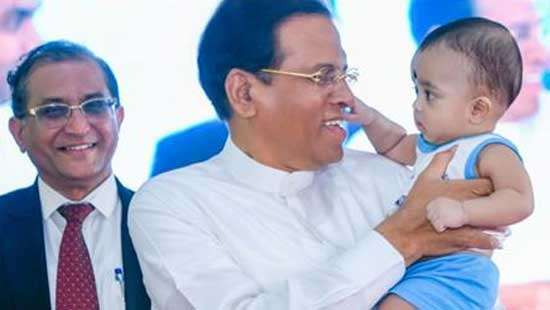 President Sirisena launches several new projects