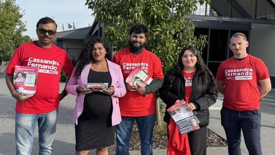 Sri Lankan-born Cassandra Fernando re-elected to Australian Parliament