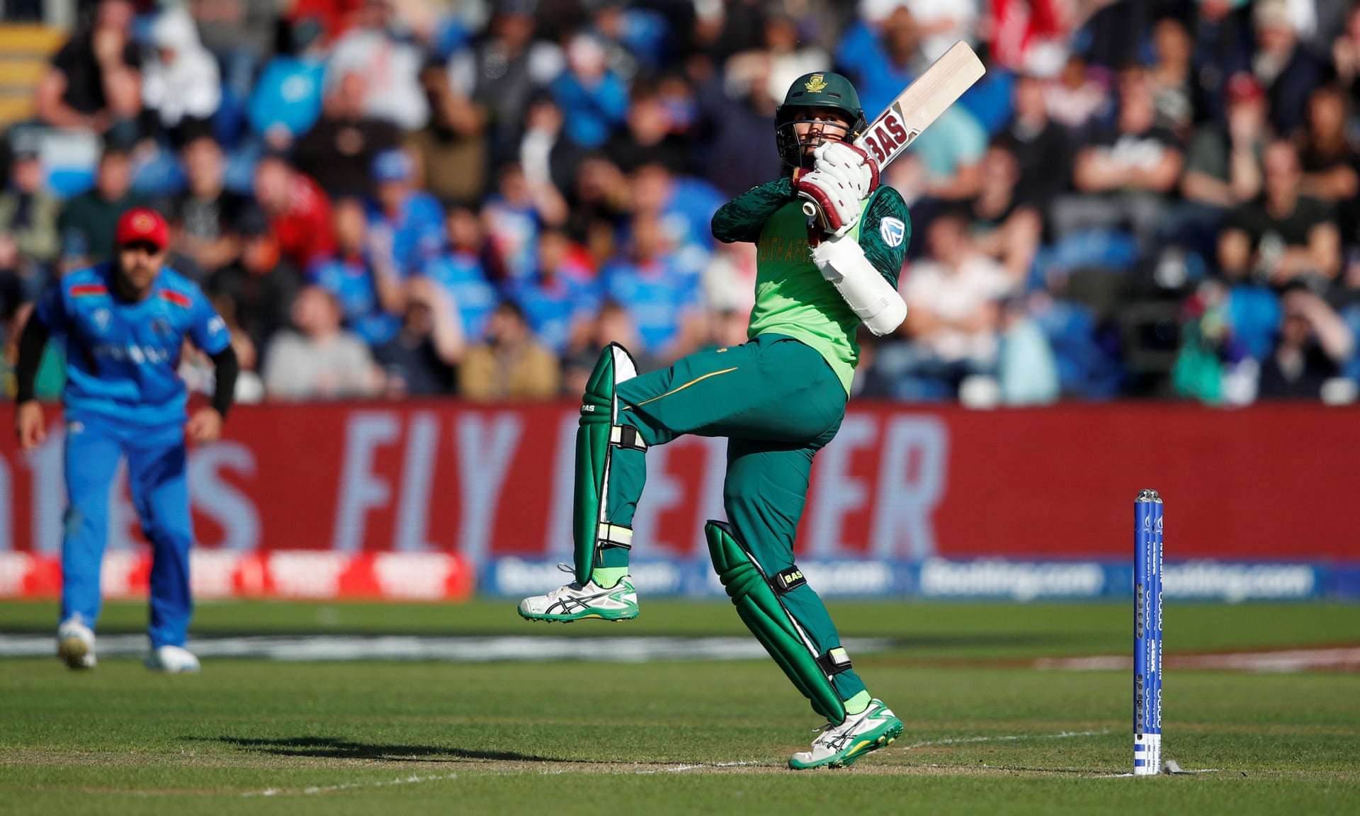 South Africa ease to first World Cup win