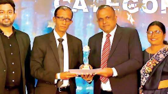 C-Four Industries wins Gold at SLIM SMEDA again