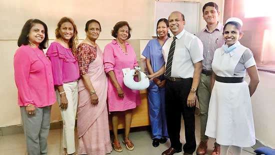 Zonta Club II donates Breast cushions to National Hospital