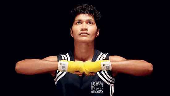 Nilmini Jayasinghe: Women’s boxer who brought down walls