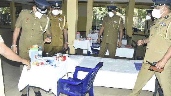 Quarantine centre for City Traffic Cops