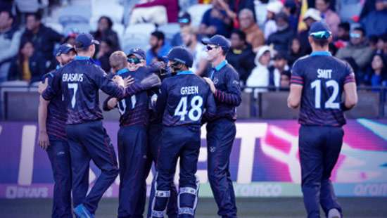 Namibia stun Sri Lanka in T20 World Cup opener